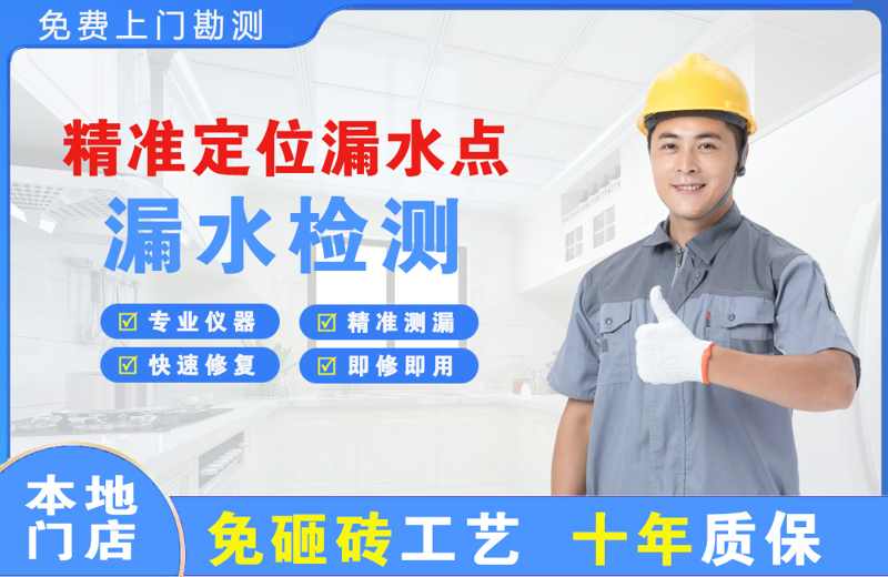 岗侨精准测漏点